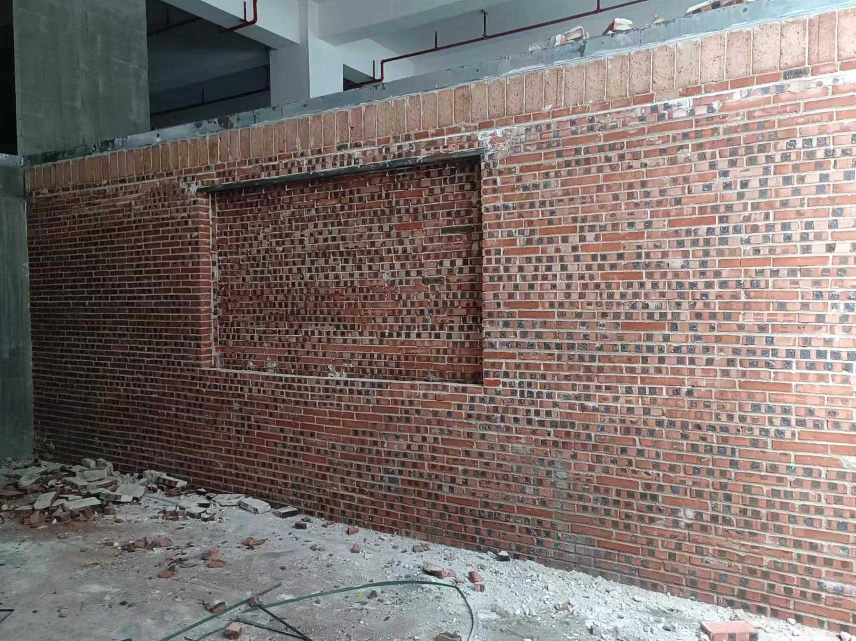 轻质砖厂家施工场景
